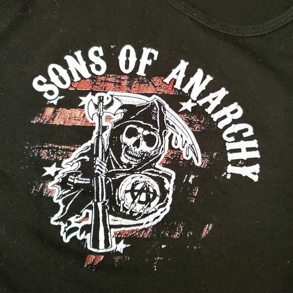 🍒2/$22 Sons of Anarchy Fringe Tank - Picture 2 of 4